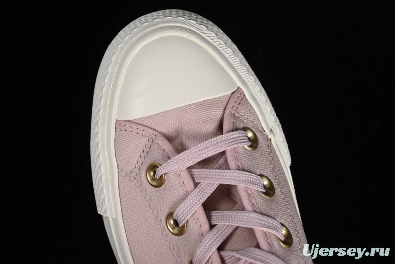 Converse All Star Lift High Top Platform Canvas Sneakers with Chunky Sole - A10431C