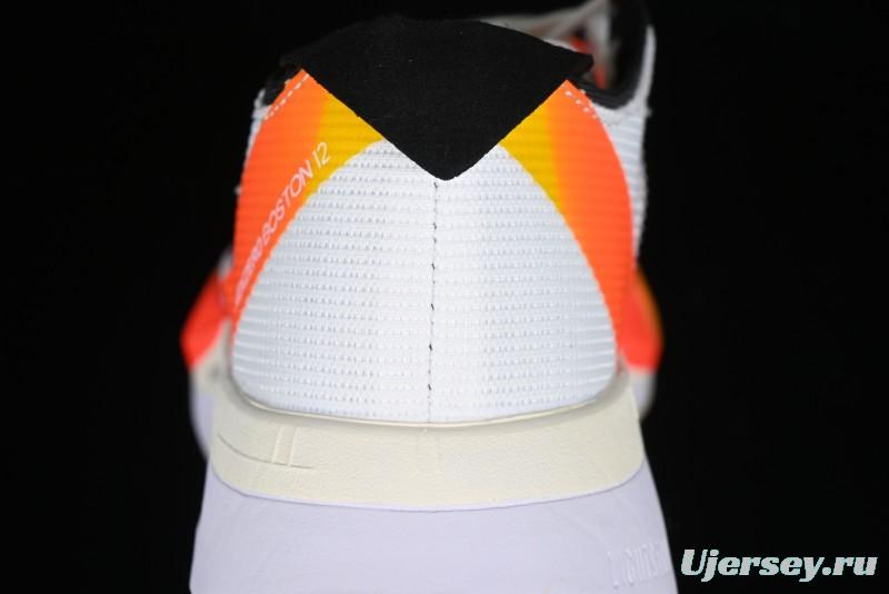 Adidas Adizero Boston 12 M Running Shoes with Lightstrike and Lightstrike Pro Technology - IG3320