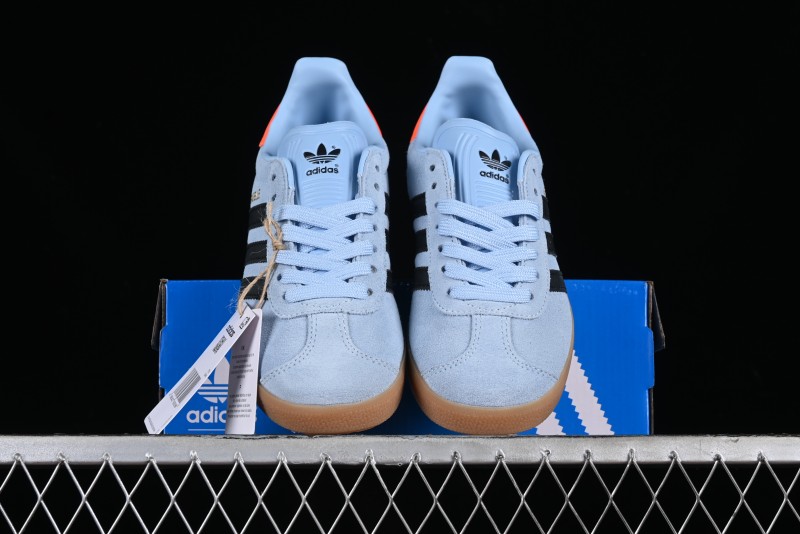 Adidas Originals Gazelle JI2076 Retro Casual Slip-Resistant Wear-Resistant Low-Top Sneakers