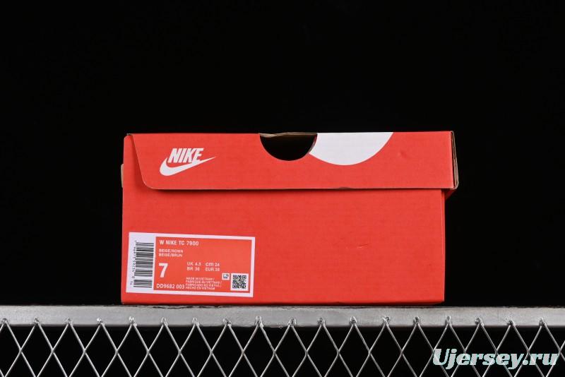 Nike TC 7900 Retro Dad Shoes with Reflective Swoosh and Cushioned Sole - DD9682-003