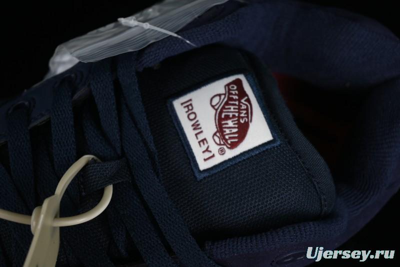 Vans Rowley XLT Series Cushioned耐磨 Retro Skate Shoes - VN000CMWNVY