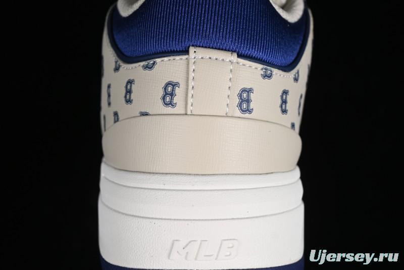 MLB Chunky Liner New York Yankees Lightweight Platform Sneakers with 6cm Height Increase - 3ASXLM13N43BGL