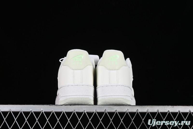 Nike Air Force 1 '07 Low Casual Sneakers with Full-Length Air Cushion - FN8540-100