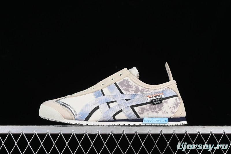 Onitsuka Tiger Mexico 66 Low-Top Canvas Casual Running Shoes - 1183A360-205