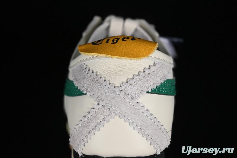 Onitsuka Tiger Mexico 66 Low-Top Leather Running Shoes - 1183C102-201