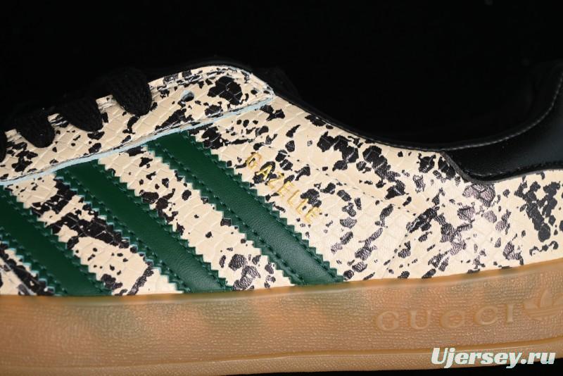Adidas Originals x Gucci Gazelle Classic Casual Sneakers - 109060