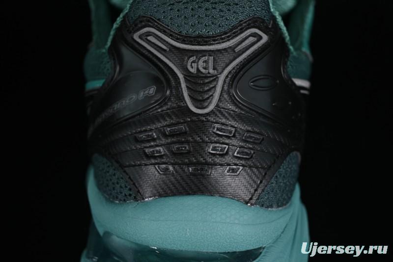 Asics Gel-Kayano 14 Running Shoes with FF BLAST PLUS Cushioning and 3D Visible GEL - 1201A922-300