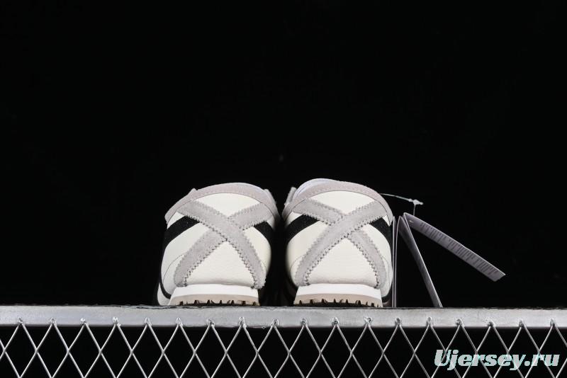 Onitsuka Tiger Mexico 66 Low-Top Leather Casual Running Shoes - 1183B391-200