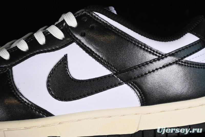 Nike Dunk Low Retro Vintage Panda Casual Sneakers - FQ8899-100