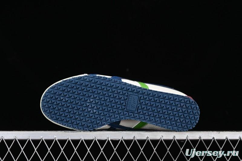 Onitsuka Tiger Mexico 66 Low-Top Leather Running Shoes - 1183A201-115