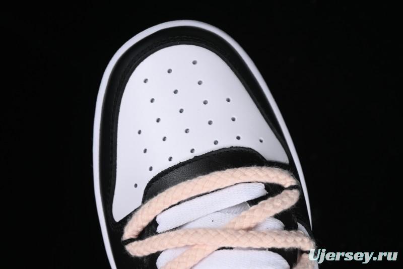 Nike Court Borough Low 2 Retro Casual Sneakers in Dark Pink and Black - BQ5448-115