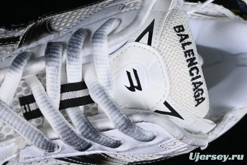 Balenciaga Runner Kith Four Color Retro Casual Sneakers - WRUNG9010