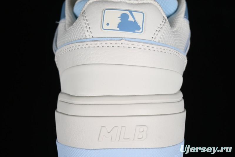 MLB NY Chunky Liner Wide Height-Increasing Platform Sneakers - 3ASXCLW4N07ABS