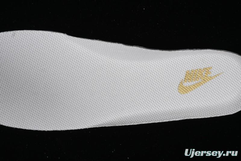 Nike Air Force 1 '07 Low V Collaboration - Khaki Mini Swoosh Low-Top Casual Sneakers - SJ2088-001