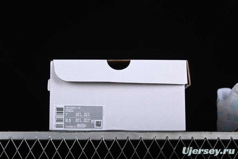 Nike Air Force 1 '07 Low Custom Anime Sky Clouds Hand-Painted Casual Sneakers - CW2288-111