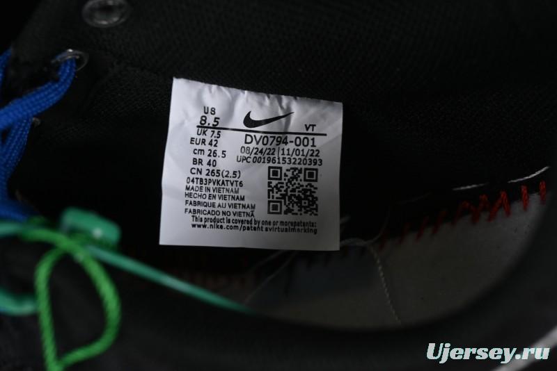 Nike Air Force 1 '07 Low Casual Sneakers with Full-Length Air Cushion - DV0794-001