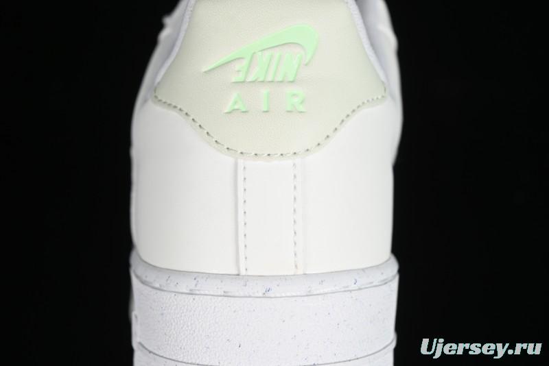 Nike Air Force 1 '07 Low Casual Sneakers with Full-Length Air Cushion - FN8540-100