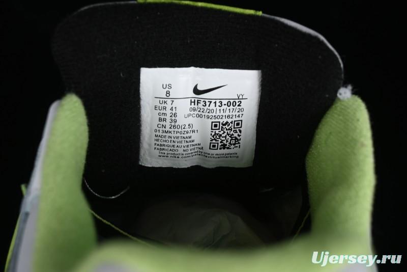 Nike Air Max 1 Retro Running Shoes with Half-Sole Air Cushion - HF3713-002