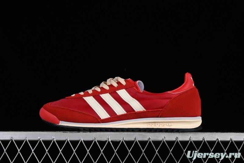 Adidas Originals SL 72 Retro Running Shoes with Ecotex Tongue and EVA Midsole - IE3475