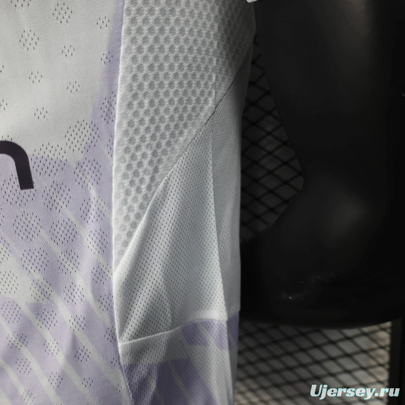 25/26 Player Version Manchester United Away Jersey