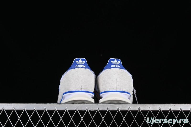 Adidas Originals SL 72 RS Retro Running Shoes with Nylon Upper and Rubber Outsole - FV4430