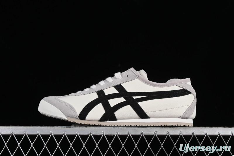Onitsuka Tiger Mexico 66 Low-Top Leather Casual Running Shoes - 1183B391-200