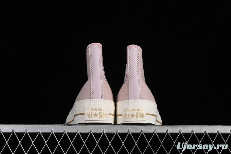 Converse All Star Lift High Top Platform Canvas Sneakers with Chunky Sole - A10431C