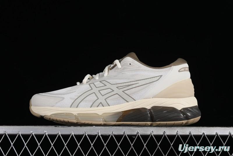 Asics Gel-Quantum 360 VIII Retro Breathable Casual Shoes with 360° GEL Cushioning for Men - 1203A402-101