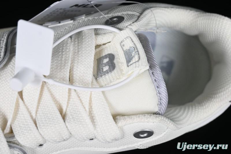 New York Yankees MLB Chunky Runner Basic Lace-Up Lightweight Casual Sneakers - 3ASXCBS4N50IVS