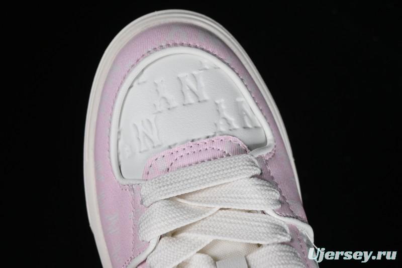 New York Yankees MLB Chunky Liner Classic Monogram Lightweight Platform Sneakers with 6cm Height Increase - 3ASXCMN4N50PKS