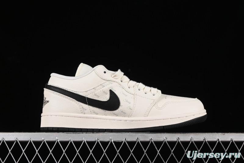 Nike Air Jordan 1 Low Stussy Collaboration - SJ9950-008