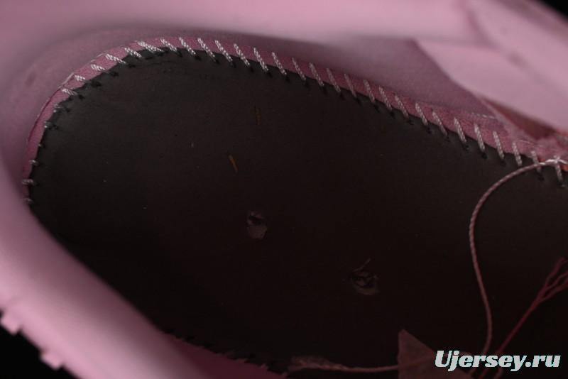 Nike Air Jordan 1 Low "Method of Make" Casual Sneakers with Woven Detailing - FN5032-600