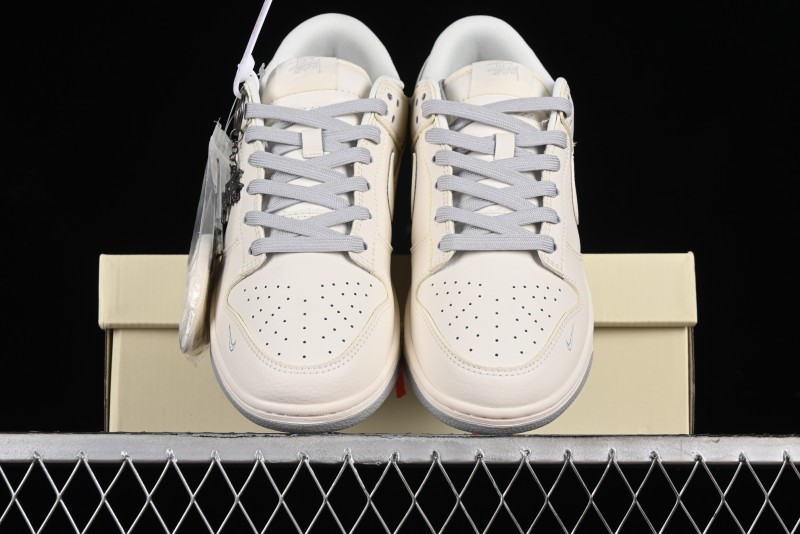 Nike SB Dunk Low Stussy Anniversary Custom Low-Top Casual Sneakers - XY1688-002