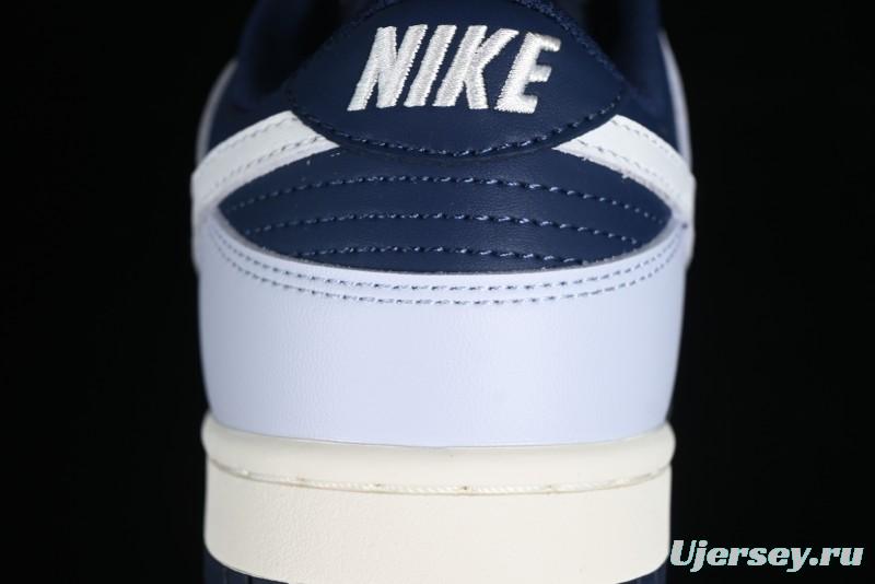Nike Dunk Low Grey Blue SB Low-Top Casual Skate Shoes - FB9109-002