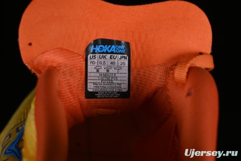 HOKA ONE ONE MACH 6 Next-Generation Flagship Racing Shoes with Carbon Plate Technology - 1147790 PYS