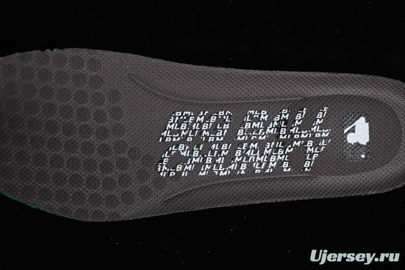 New York Yankees MLB Bigball Chunky Denim Monogram Platform Sandals - 3ASHBDM4N50BKS