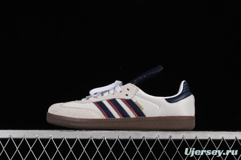 Adidas Samba LT Casual Sneakers with Classic Three Stripes Design - IE9169