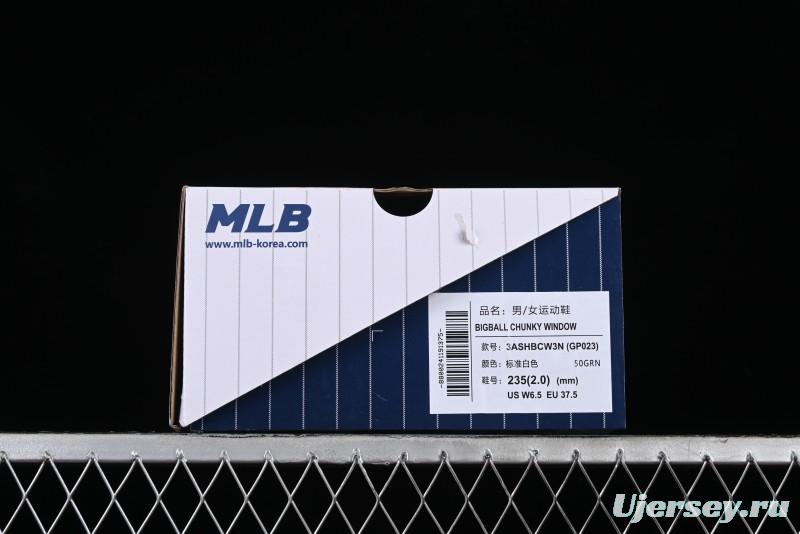 New York Yankees MLB Bigball Chunky Platform Casual Sneakers - 3ASHBCW3N50GRN