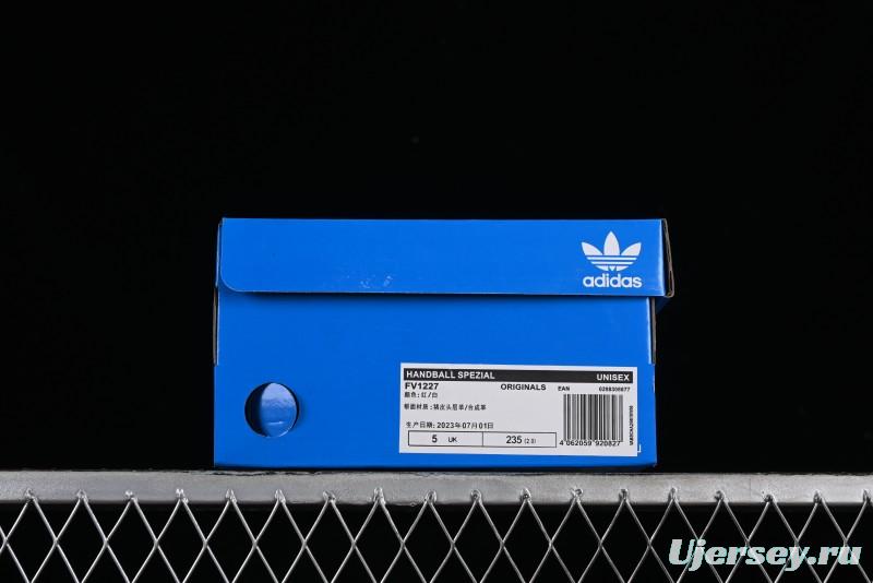 Adidas Handball Spezial Retro Casual Sneakers - FV1227