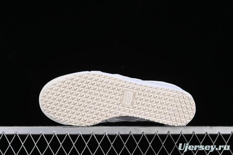 Onitsuka Tiger Mexico 66 Low-Top Canvas Casual Running Shoes - TH528N-0101