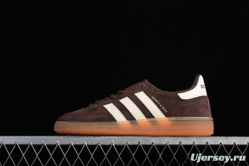 Adidas Handball Spezial Sporty&Rich Retro Casual Sneakers - IH2612