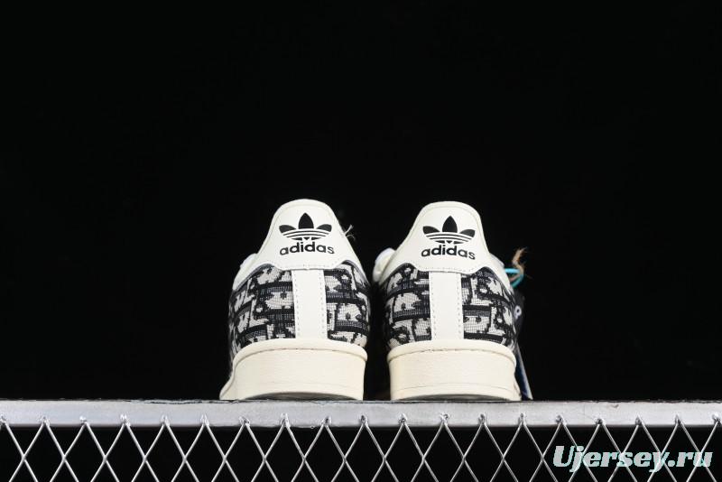 Adidas Originals Superstar CI6650 Shell Toe Chunky Sole Casual Sneakers - CI6650