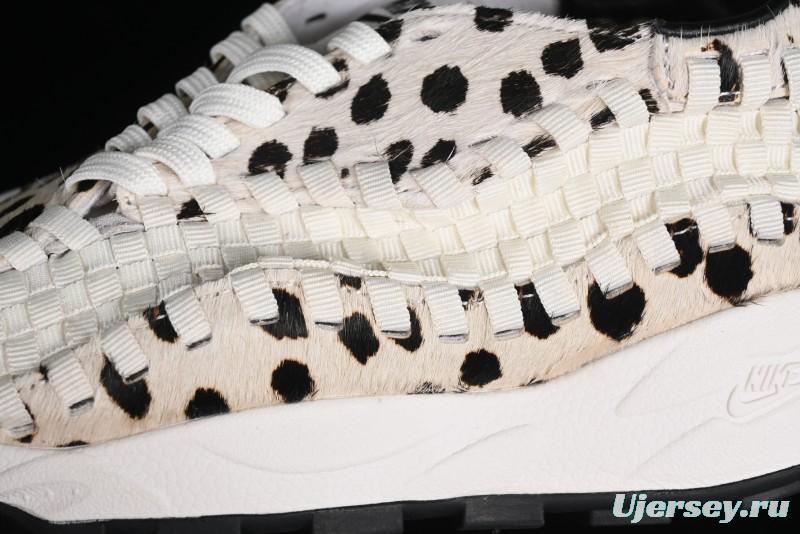 Nike Air Footscape Woven Asymmetrical Weave Slip-Resistant Low-Top Lifestyle Casual Shoes - FB1959-102