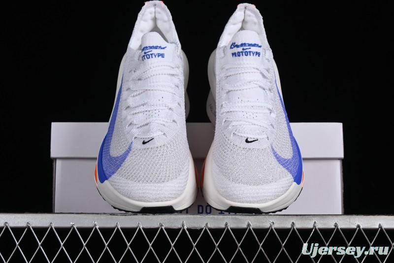 Nike Zoom VaporFly Next% 3 Prototype Super Marathon Running Shoes with Dual Air Zoom and Full-Length Carbon Fiber Plate - HF7357-900