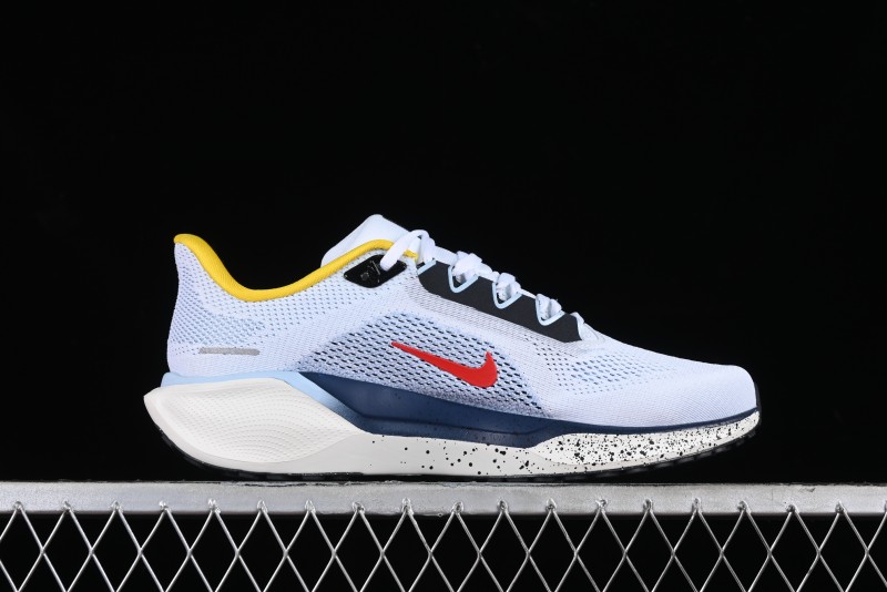 Nike Air Zoom Pegasus 41 Breathable Lightweight Running Shoes with Cushioning - HJ9068-100