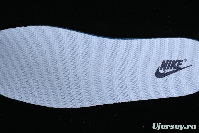 Nike SB Dunk Low Supreme Collaboration - Ice Crystal Blue Anniversary High-End Custom Low-Top Casual Skate Shoes - JH8039-939