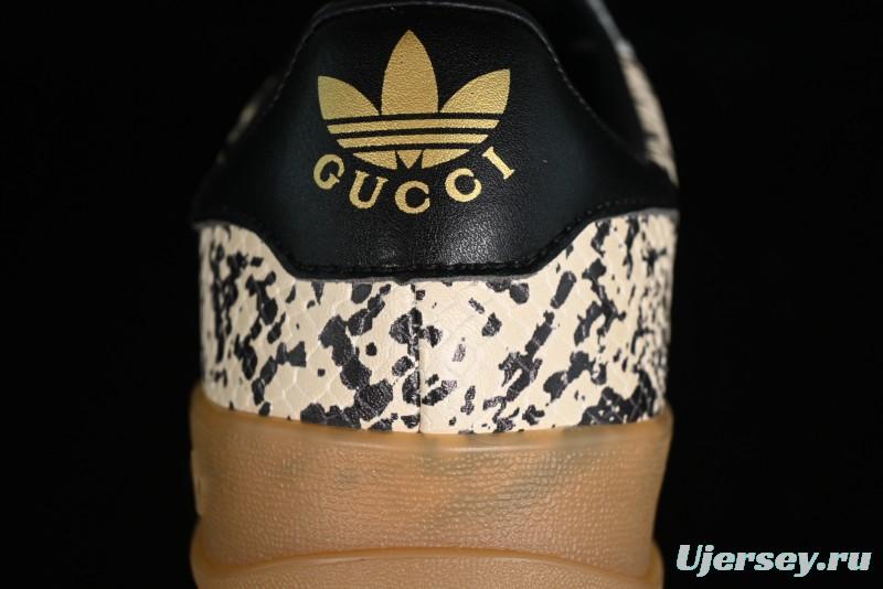 Adidas Originals x Gucci Gazelle Classic Casual Sneakers - 109060