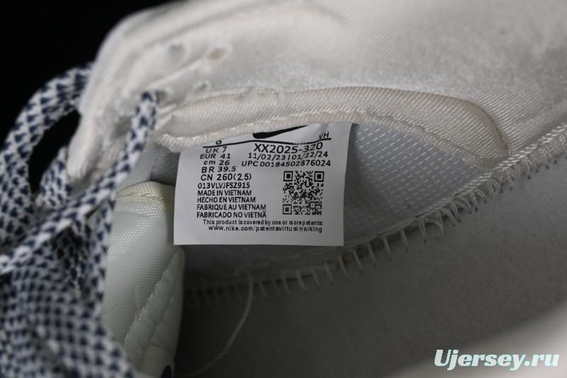 Nike SB Dunk Low LV Collaboration - Double Swoosh Blue Sole Anniversary High-End Custom Low-Top Casual Skate Shoes - XX2025-320