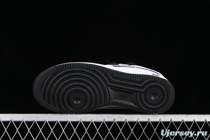 Nike Air Force 1 '07 Low Anime Theme Custom Swoosh Strap Low-Top Casual Sneakers - ZH0316-026