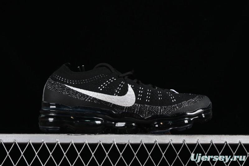 Nike Vapormax 2023 Flyknit Running Shoes with Full-Length Air Cushion - DV1678-001